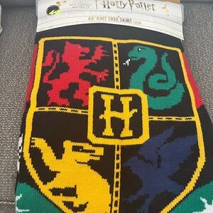 Harry Potter Christmas tree skirt